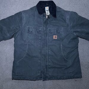 Carhartt Men's Dark Gray Field Jacket